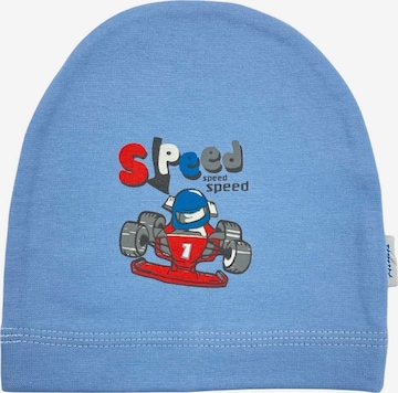 Bonnet Aliap en bleu : devant