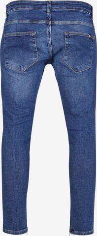 Slimfit Jeans di Karl Kani in blu