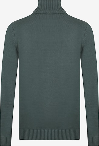 DENIM CULTURE Sweater 'Jason' in Green