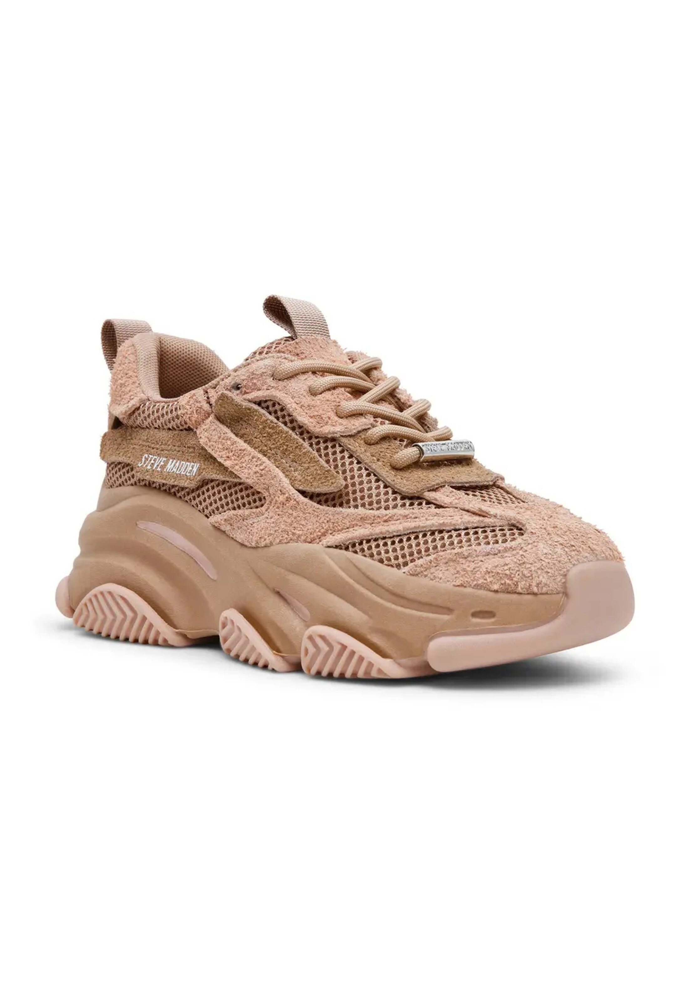 STEVE MADDEN Baskets basses 'Possession' en 36 en noisette, Vue avec produit