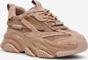 STEVE MADDEN Matalavartiset tennarit 'Possession' värissä ruskea: etupuoli