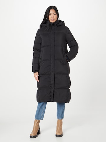 s.Oliver BLACK LABEL Winter Coat in Black: front