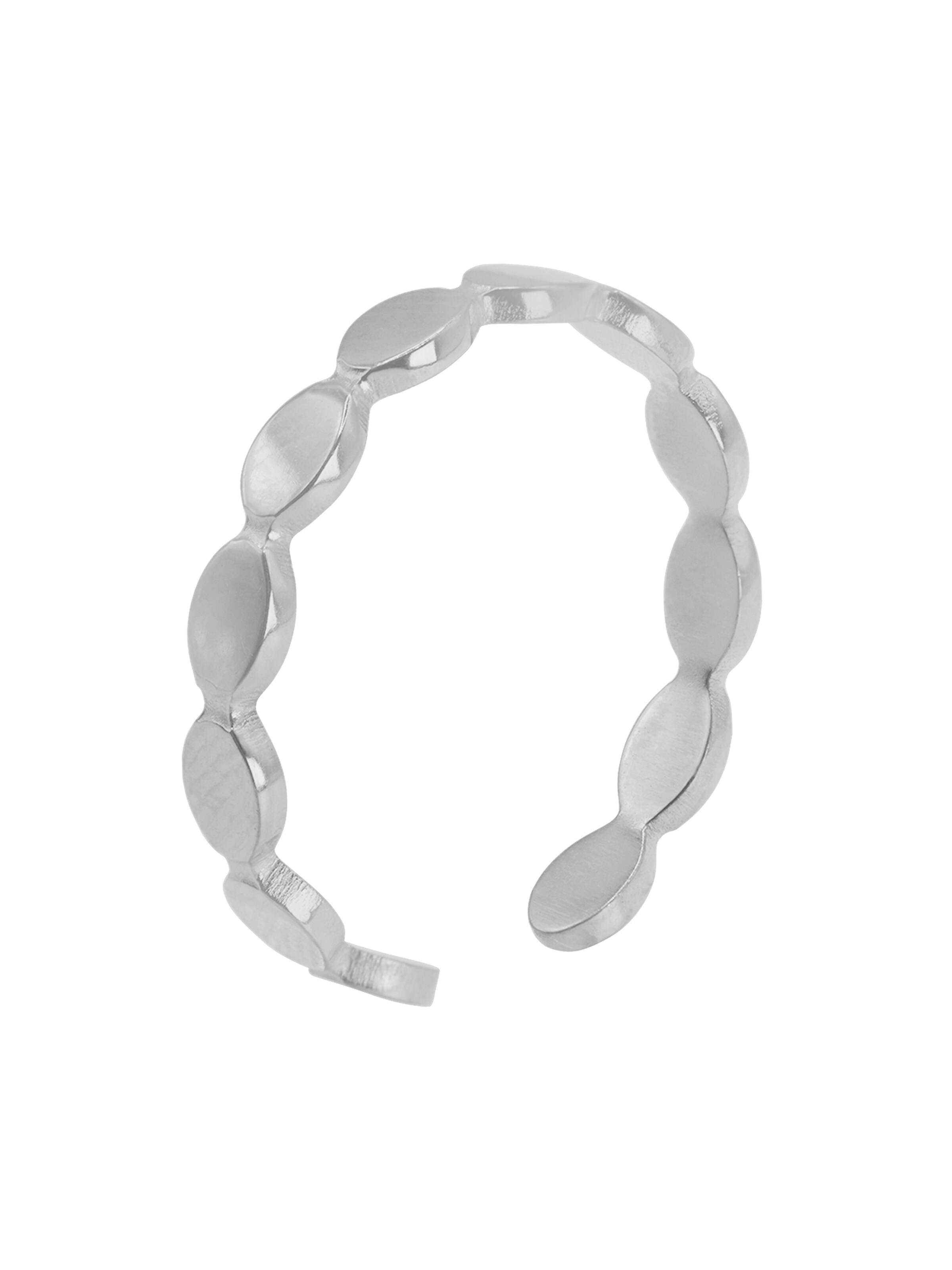 Heideman Ring 'Numis' in Silver: front