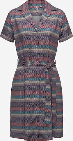 mėlyna Ragwear Palaidinės tipo suknelė: priekis