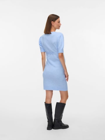 MAMALICIOUS Kleid 'MLCarmen' in Blau