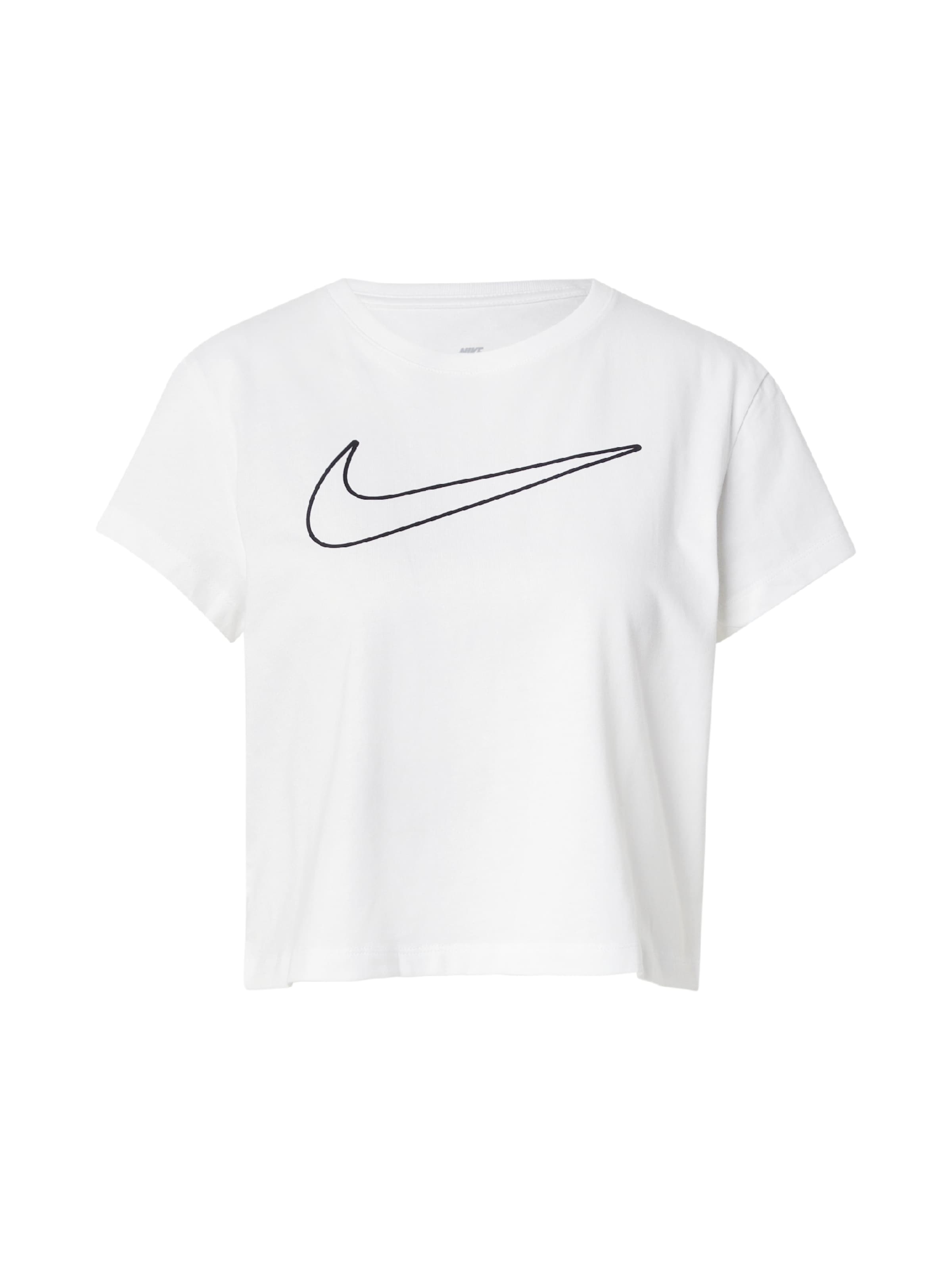 Nike Sportswear Μπλουζάκι 'CLUB' σε λευκό: μπροστά