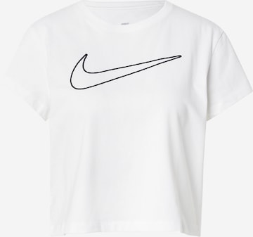 Nike Sportswear Футболка 'CLUB' в Белый: спереди