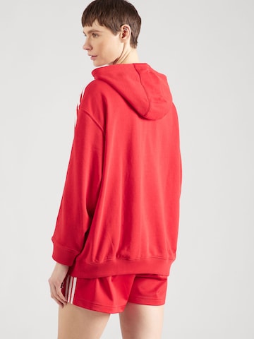 Felpa di ADIDAS ORIGINALS in rosso