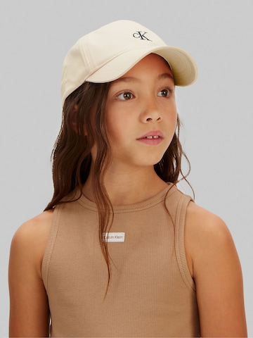 Calvin Klein Jeans - Chapéu em bege