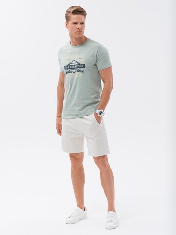T-Shirt 'S1732' Ombre en vert