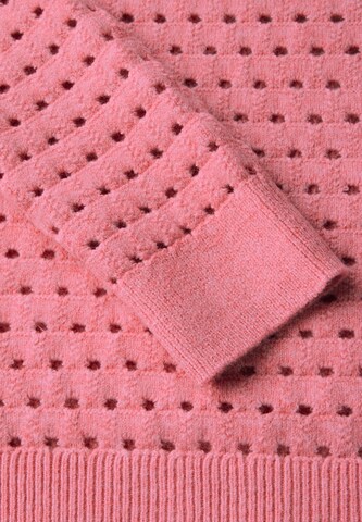 STREET ONE Sweater in Pink