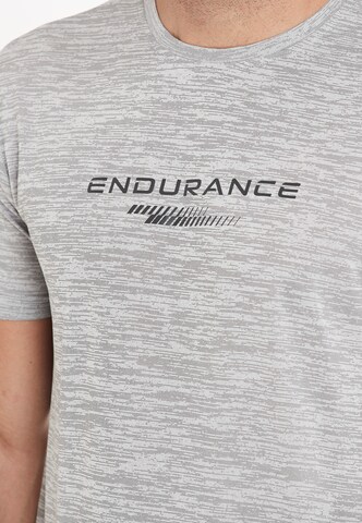 T-Shirt fonctionnel 'Portofino' ENDURANCE en gris