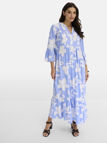 bonprix Zomerjurk in Blauw: voorkant
