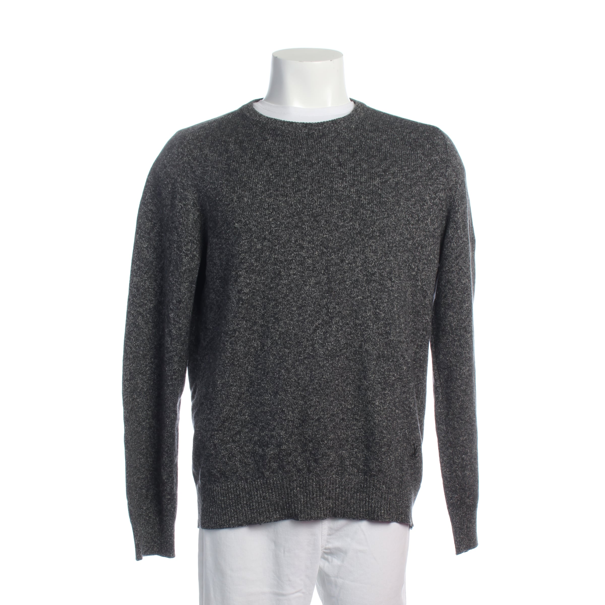 Louis Vuitton Pullover / Strickjacke M in Grau: Vorderseite