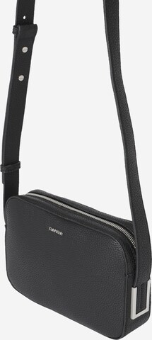 Sac à bandoulière Calvin Klein en noir : devant