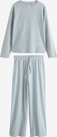 Next Pyjama värissä sininen: etupuoli