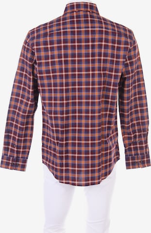 BRAX Button Up Shirt in M in Red