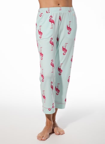 Sanetta Pyjamahose in Blau: Vorderseite
