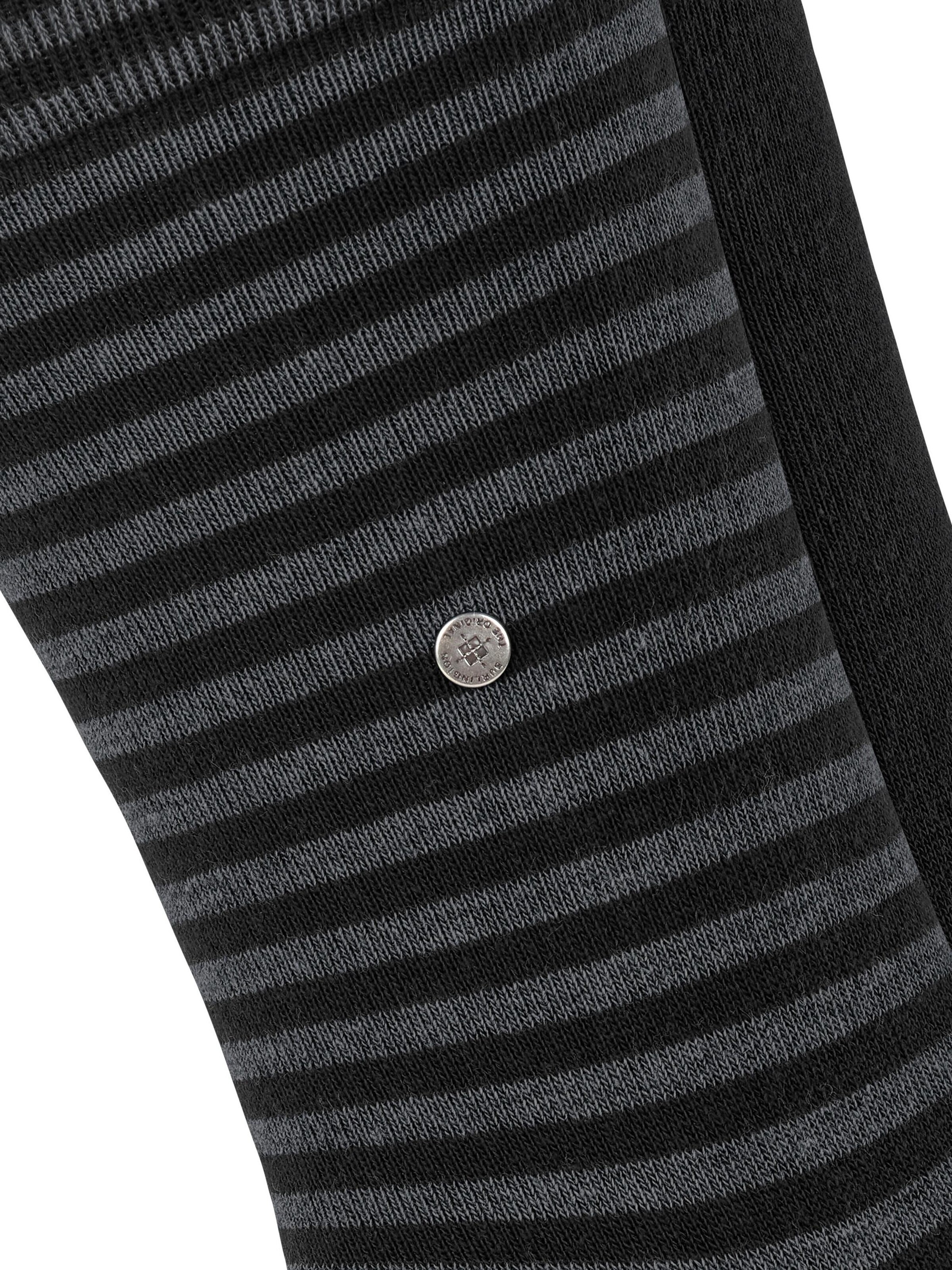 BURLINGTON Socken 'Everyday' in Schwarz