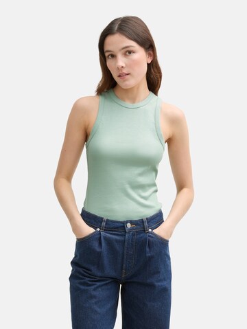 TOM TAILOR DENIM Top in Green: front