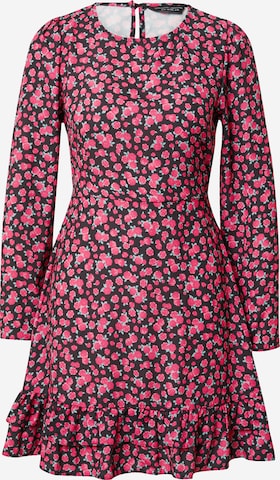 melns Dorothy Perkins Kleita: no priekšpuses