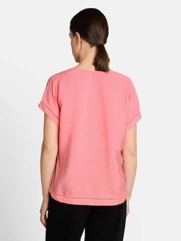TOM TAILOR Bluse in Pink