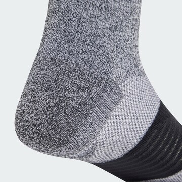 Chaussettes de sport 'Run xCushioned' ADIDAS PERFORMANCE en gris