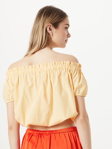 Camicia da donna di Koton in giallo