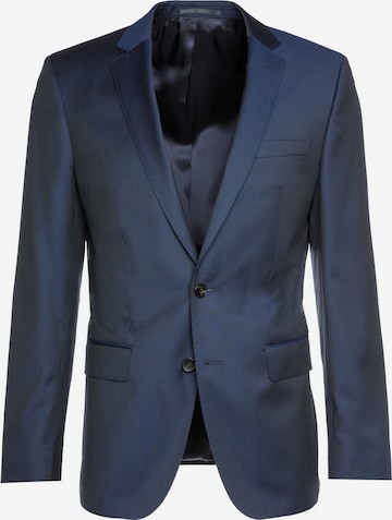 BOSS Slim fit Suit Jacket 'Huge 6' in Blue: front