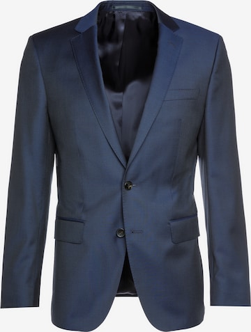 BOSS Orange Slim fit Suit Jacket 'Huge 6' in Blue: front