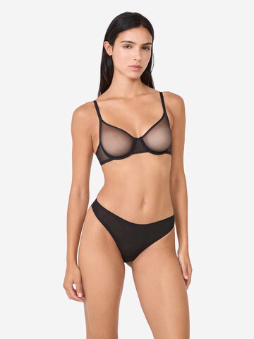 ETAM T-Shirt BH in Schwarz