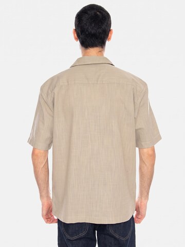 Comfort fit Camicia 'Nilio' di elvine in verde