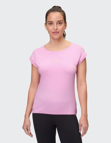 VENICE BEACH Shirt in Pink: front