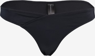 Trendyol - Braga de bikini en negro: frente