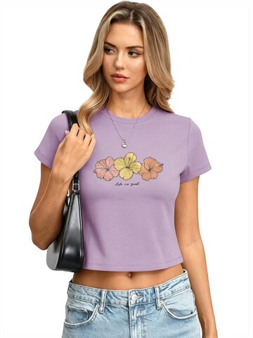 GORHEY Shirt‌ in Lila