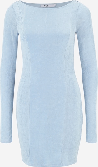 NA-KD Robe en bleu clair, Vue avec produit