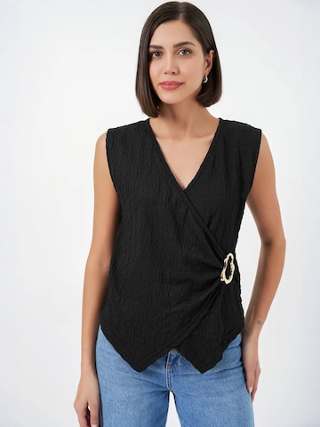 Bigdart Blouse in Zwart
