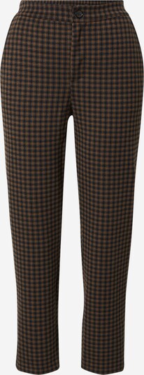 Part Two Broek in de kleur Karamel / Donkerbruin / Donkergrijs, Productweergave