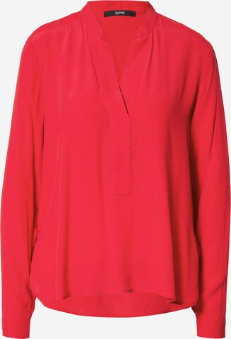 ESPRIT Bluza | rdeča barva: sprednja stran