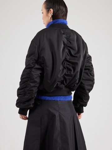 WEEKDAY Between-season jacket 'Seoul' in Black