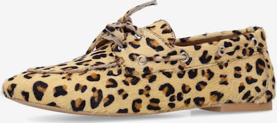 SACHA Schnürschuh in cognac / hellbraun / schwarz, Produktansicht