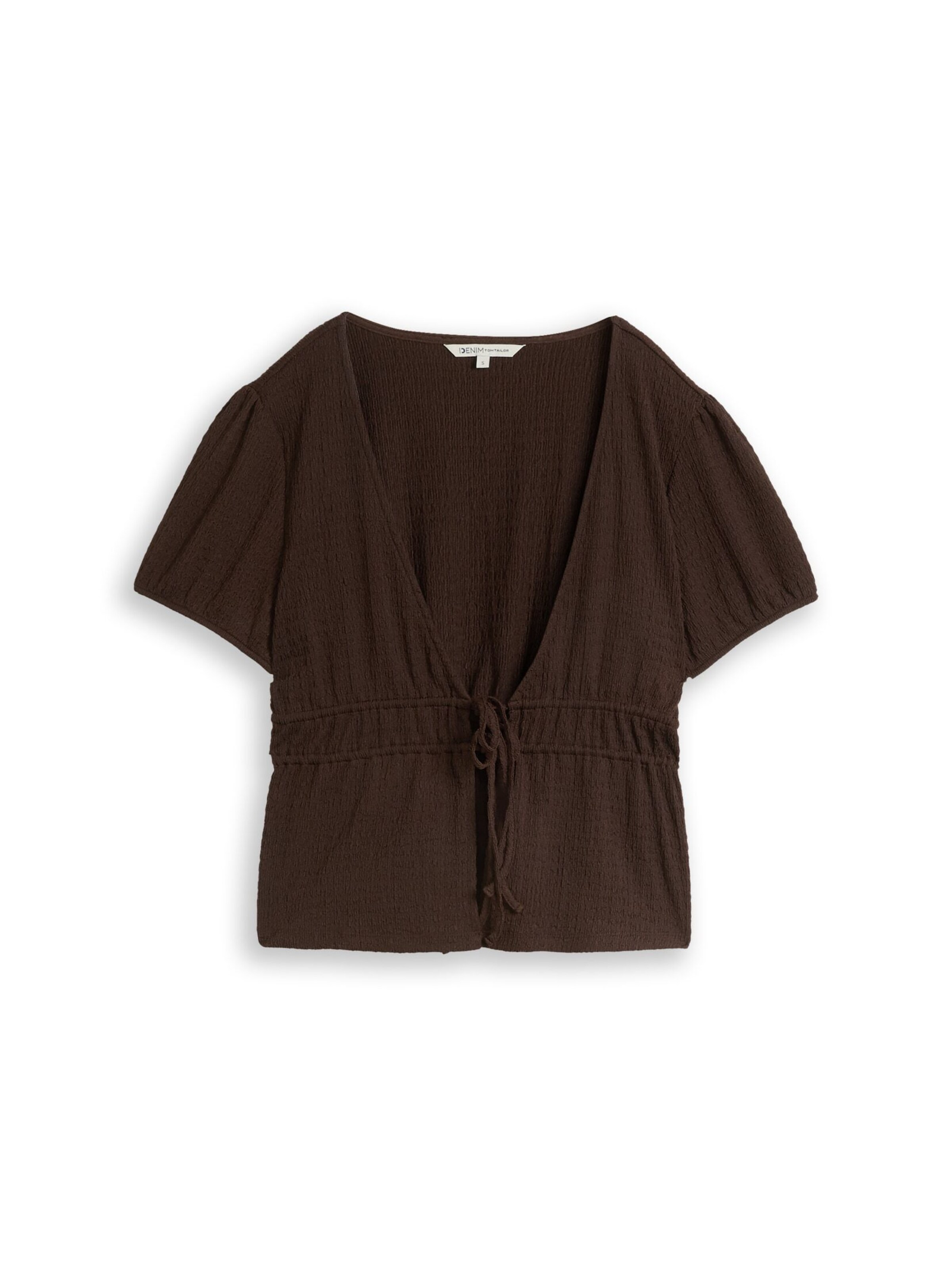TOM TAILOR DENIM Blouse in XXL in Dark brown, Item view