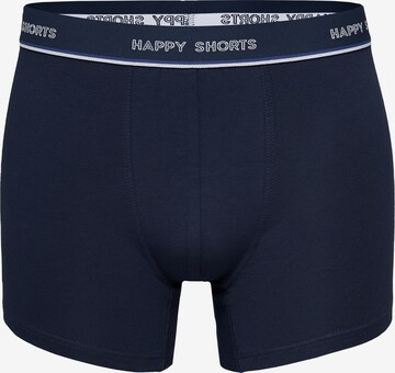 Boxers ' Solids ' Happy Shorts en bleu