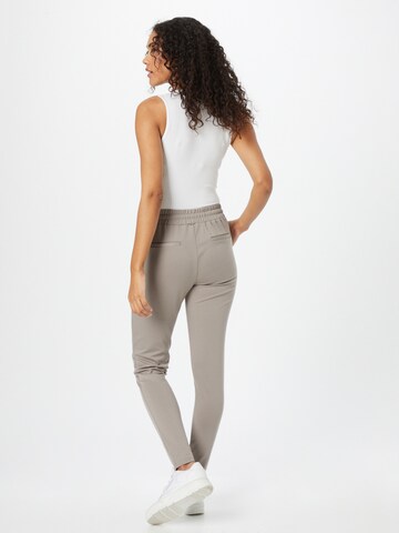 Slimfit Pantaloni 'Kate' di ICHI in beige