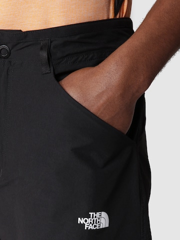 THE NORTH FACE Tapered Outdoor trousers in Black