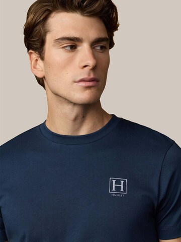 T-Shirt Hackett London en bleu