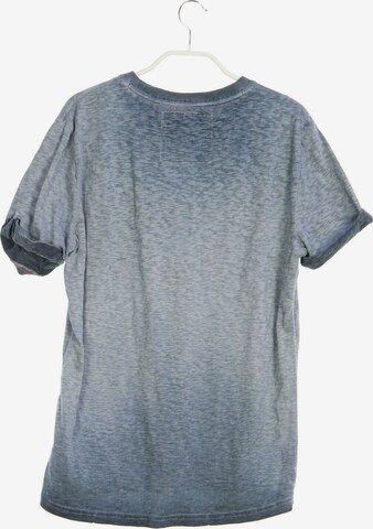 Superdry T-Shirt S in Grau