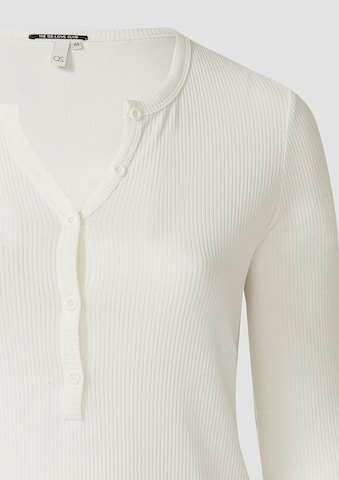 QS Shirt in Weiß