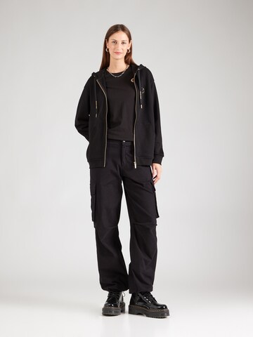 ARMANI EXCHANGE - Sudadera con cremallera en negro