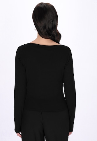 usha BLACK LABEL - Camiseta en negro